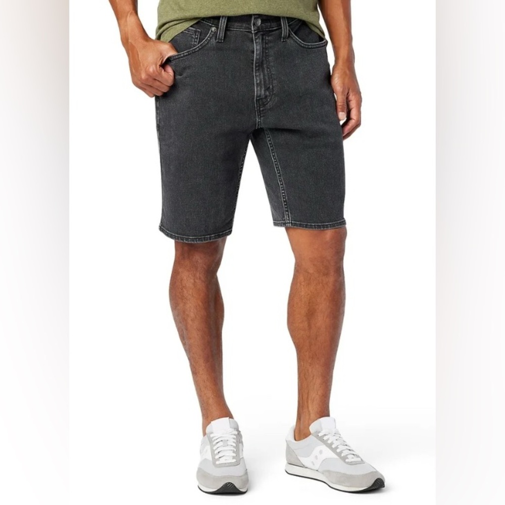 Levi Strauss Signature Men's and Big and Tall Classic Denim Shorts NWT
